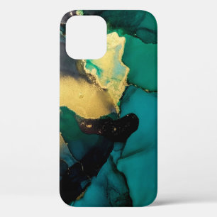 Luxuriöse abstrakte Flüssigkunstmalerei Hintergrun Case-Mate iPhone Hülle