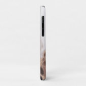 Luxuriöse Abstrakte Goldmarble-Muster Monogram Case-Mate iPhone Hülle (Hinten/Links)