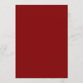 Luxuriöse alte Geld-Hochzeitsmenükarte in Marine Menükarte (Rückseite)