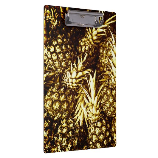 Luxuriöse Ananas Klemmbrett (Rechts)