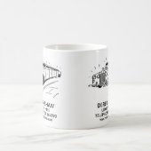 Luxuriöse Autovermietung Kaffeemaschine Tasse (Mittel)