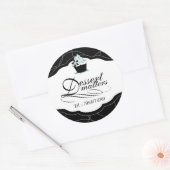 Luxuriöse Bäckerei Labels | Aufkleber (Umschlag)