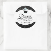 Luxuriöse Bäckerei Labels | Aufkleber (Tasche)