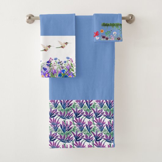 Luxuriöse Badetuch Set Collection auf Zazzle (Insitu)