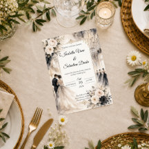 Luxuriöse Ballsaal-Romanze-Hochzeit