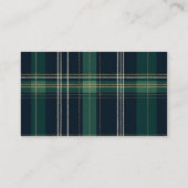 Luxuriöse Bear Baby Dusche Windelwaschkarte Begleitkarte (Rückseite)