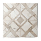 Luxuriöse Beige Diamond Marble Tile Fliese (Vorderseite)