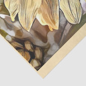 Luxuriöse Big Watercolor Sonnenblumenkollektion Seidenpapier (Ausschnitt)