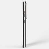 Luxuriöse Black En White Galaxy Handy Case Samsung Galaxy Hülle (Rechte Seite)