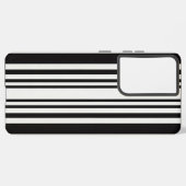 Luxuriöse Black En White Galaxy Handy Case Samsung Galaxy Hülle (Linke Seite)