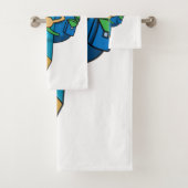 Luxuriöse Bliss: Badetuch-Set Badhandtuch Set (Insitu)