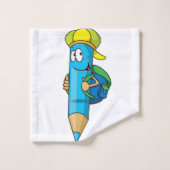 Luxuriöse Bliss: Badetuch-Set Badhandtuch Set (Waschlappen)