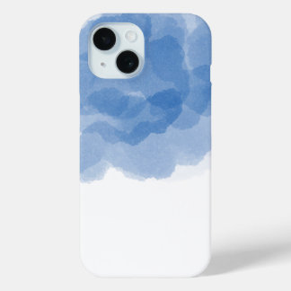 Luxuriöse Blue Magie Rose Wasserfarben Abstrakte K Case-Mate iPhone Hülle