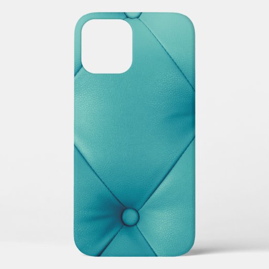 Luxuriöse, braune Ledermöbel, die jedoch mit einem Case-Mate iPhone Hülle (Rückseite)