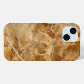 Luxuriöse Caramel Marble Phone Case (Rückseite (Horizontal))