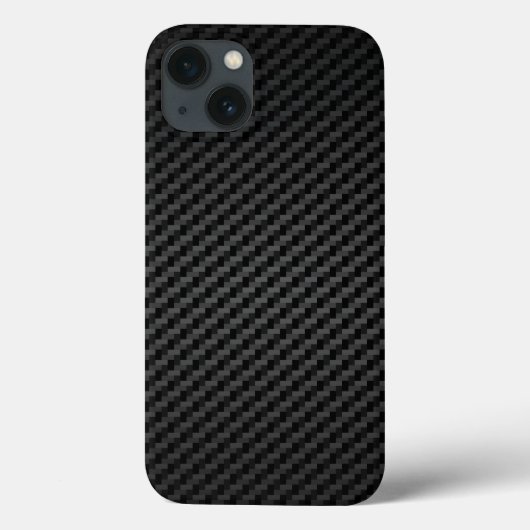 Luxuriöse Carbon Fiber Textur Case-Mate iPhone Hülle (Rückseite)