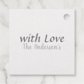 Luxuriöse chinesische Rattenjahr 2020 Papierschnit Geschenkanhänger (Rückseite)