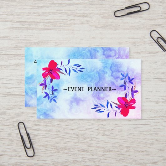 Luxuriöse Coole Marmorkarte Visitenkarte (Vorderseite/Rückseite Beispiel)