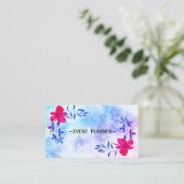 Luxuriöse Coole Marmorkarte Visitenkarte (Stehend Vorderseite)