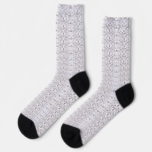 Luxuriöse Crew Socks   Männer und Frauen Socken
