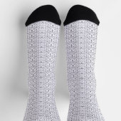 Luxuriöse Crew Socks | Männer und Frauen Socken (Oben)