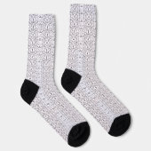 Luxuriöse Crew Socks | Männer und Frauen Socken (Rechts)