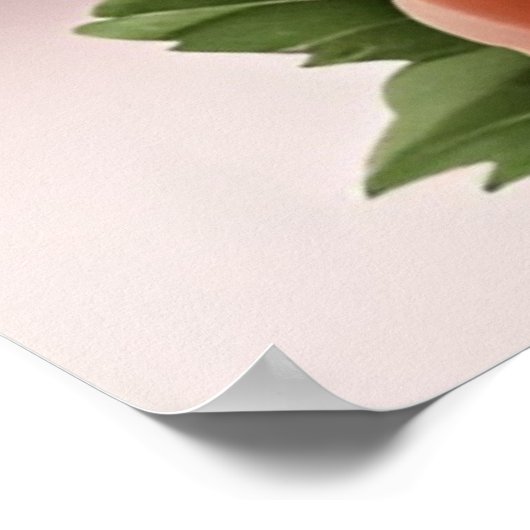 Luxuriöse Crystal Watercolor Poster (Ecke)