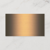 Luxuriöse Dog Pet Grooming Paw Scheren Visitenkarte (Rückseite)