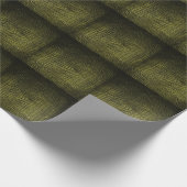 Luxuriöse dunkle Krokodillederstruktur. Geschenkpapier (Ecke)