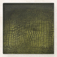 Luxuriöse dunkle Krokodillederstruktur.