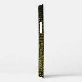 Luxuriöse dunkle Krokodilstruktur Case-Mate iPhone Hülle (Rückseite / Rechts)