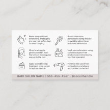 Luxuriöse, einfache Haarverlängerungen nach Pflege