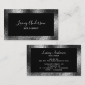 Luxuriöse, einfache trendige Imitate aus metallisc Visitenkarte (Vorne/Hinten)