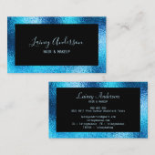 Luxuriöse, einfache trendige Imitate metallische b Visitenkarte (Vorne/Hinten)