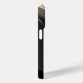 Luxuriöse Elegant, beige Gold beruflich Case-Mate iPhone Hülle (Rückseite / Rechts)