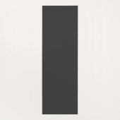 Luxuriöse Elegant Black Gold Marmorschlammeffekt N Yogamatte (Rückseite)