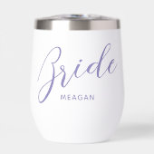 Luxuriöse Elegant Bride Personalisiert stainless (Vorderseite)