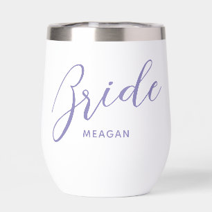 Luxuriöse Elegant Bride Personalisiert stainless