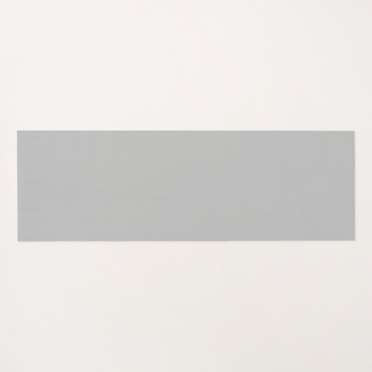 Luxuriöse Elegant Gray Black Pattern Designname Yo Yogamatte (Rückseite (Horizontal))