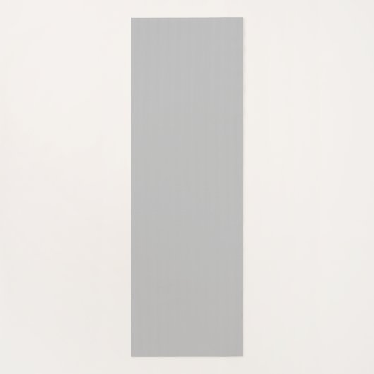 Luxuriöse Elegant Gray Black Pattern Designname Yo Yogamatte (Rückseite)