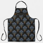 Luxuriöse Elegante Art Trendy Deko Pattern Schürze (Vorderseite)