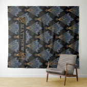 Luxuriöse Elegante Art Trendy Deko Pattern Wandteppich (Beispiel (Horizontal))