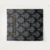 Luxuriöse Elegante Art Trendy Deko Pattern Wandteppich (Vorderseite (Horizontal))