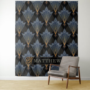 Luxuriöse Elegante Art Trendy Deko Pattern Wandteppich