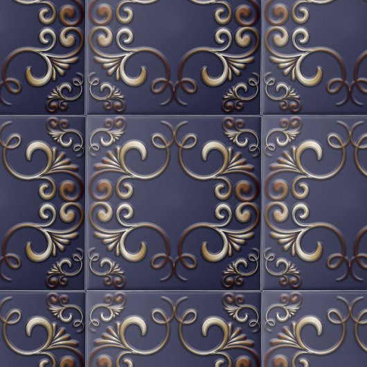 Luxuriöse Elegante Barock Fliese