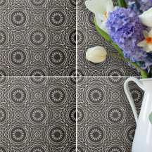 Luxuriöse elegante Imitate Gold und Black Arabesqu