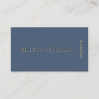 Luxuriöse elegante Matte Marine und Gold beruflich