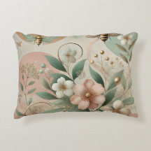 Luxuriöse elegante Soft Pastel Floral mit Bienen