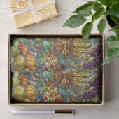 Luxuriöse farbenfrohe Ernte Seidenpapier (Geschenk)