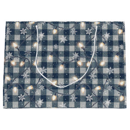 Luxuriöse Feiertags-Geschenktasche Große Geschenktüte